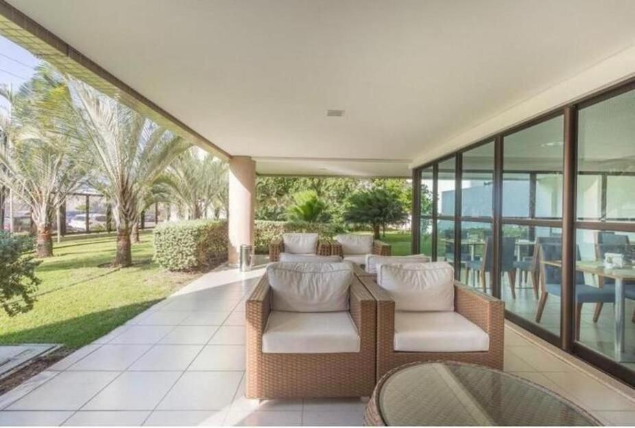 Flat Ao Lado Do Rio Mar No Edf Beach Class Excelsior Por Yolo Recife Exterior photo